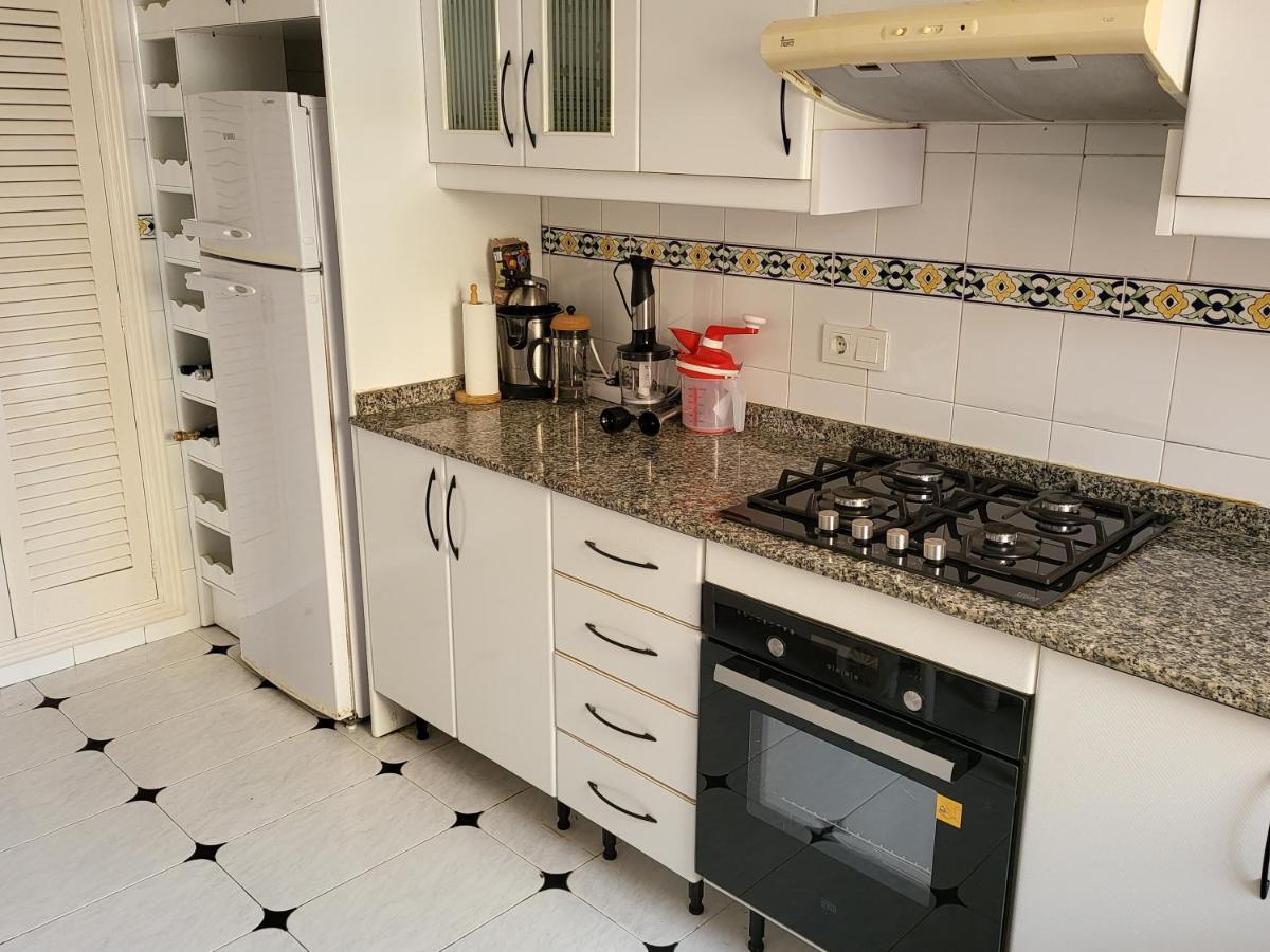 סנטה פולה Casa Primera Linea Playa Tamarit מראה חיצוני תמונה