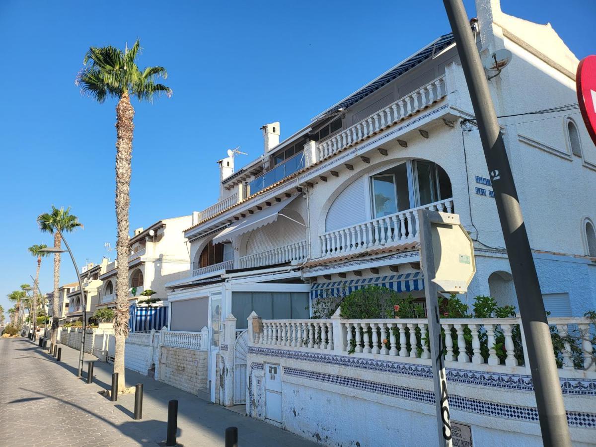 סנטה פולה Casa Primera Linea Playa Tamarit מראה חיצוני תמונה