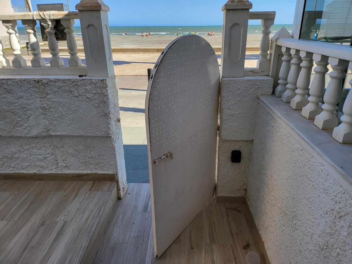 סנטה פולה Casa Primera Linea Playa Tamarit מראה חיצוני תמונה