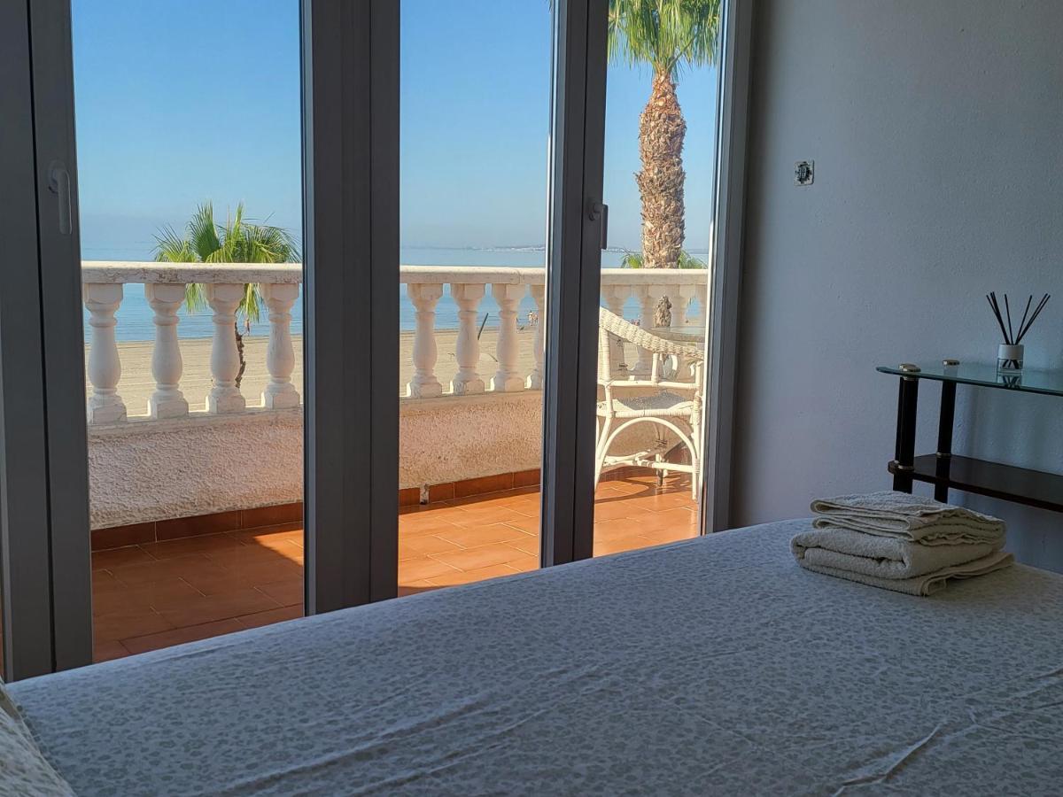 סנטה פולה Casa Primera Linea Playa Tamarit מראה חיצוני תמונה