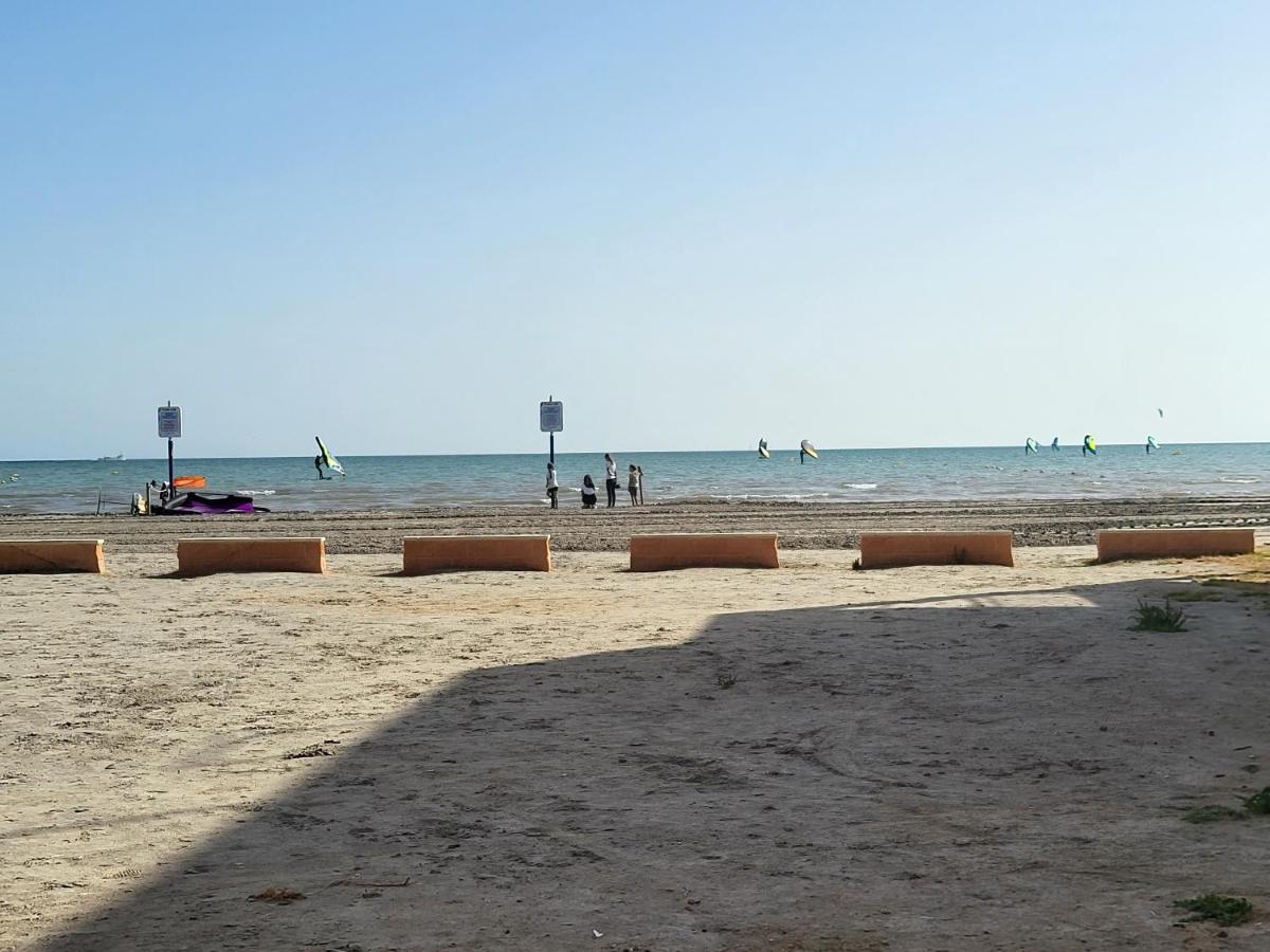 סנטה פולה Casa Primera Linea Playa Tamarit מראה חיצוני תמונה