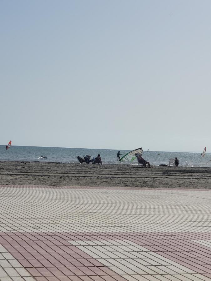 סנטה פולה Casa Primera Linea Playa Tamarit מראה חיצוני תמונה