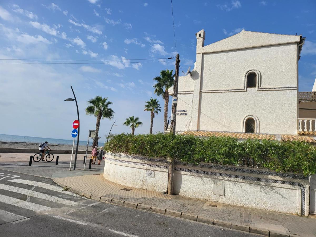 סנטה פולה Casa Primera Linea Playa Tamarit מראה חיצוני תמונה
