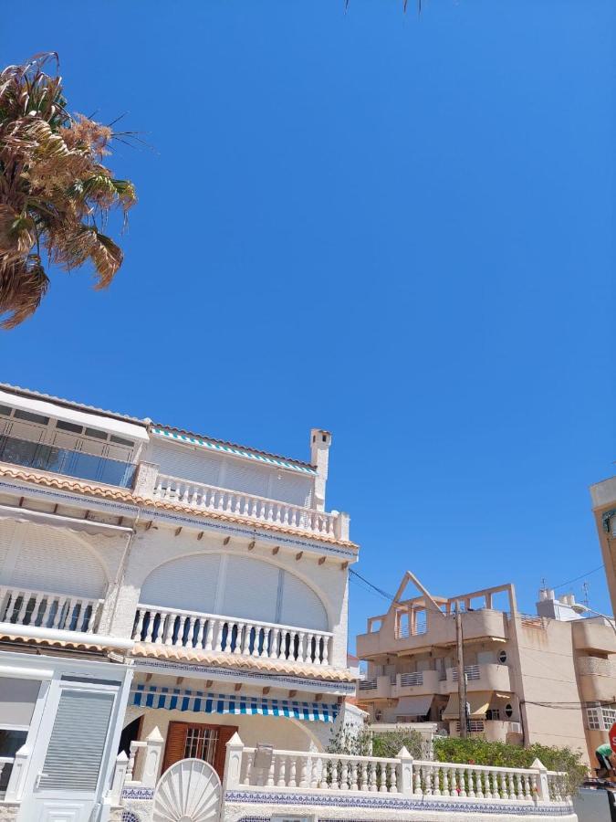סנטה פולה Casa Primera Linea Playa Tamarit מראה חיצוני תמונה