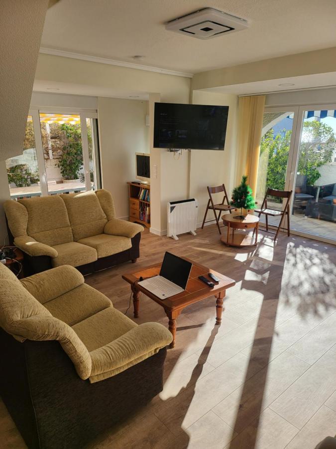 סנטה פולה Casa Primera Linea Playa Tamarit מראה חיצוני תמונה