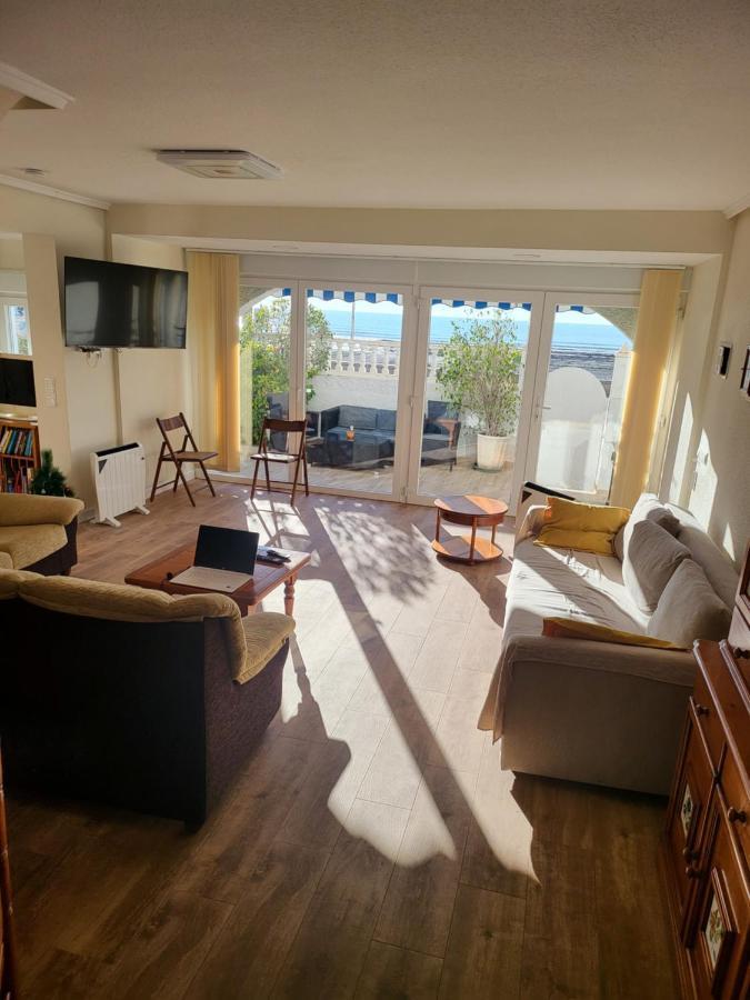 סנטה פולה Casa Primera Linea Playa Tamarit מראה חיצוני תמונה