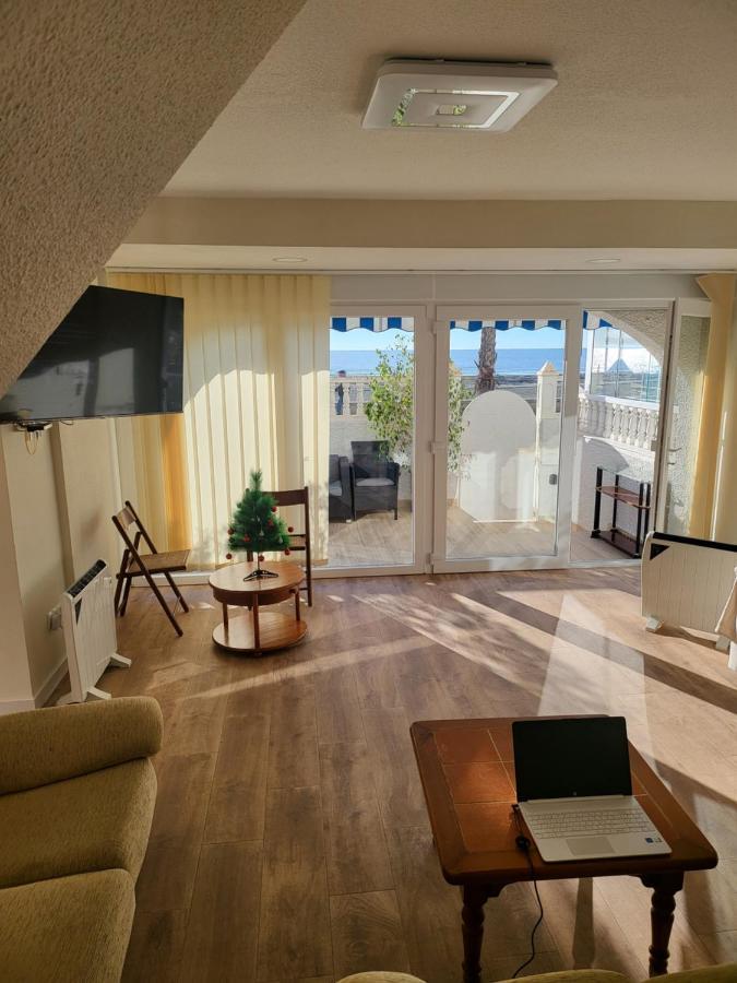 סנטה פולה Casa Primera Linea Playa Tamarit מראה חיצוני תמונה