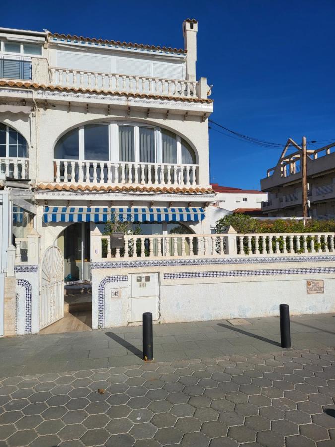 סנטה פולה Casa Primera Linea Playa Tamarit מראה חיצוני תמונה