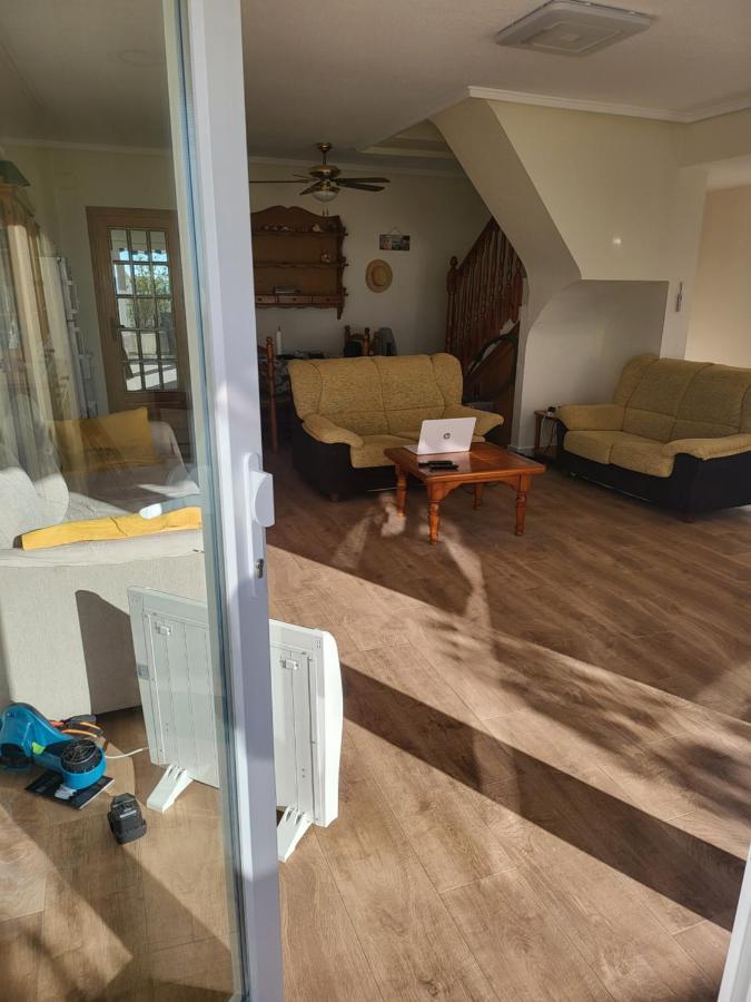 סנטה פולה Casa Primera Linea Playa Tamarit מראה חיצוני תמונה