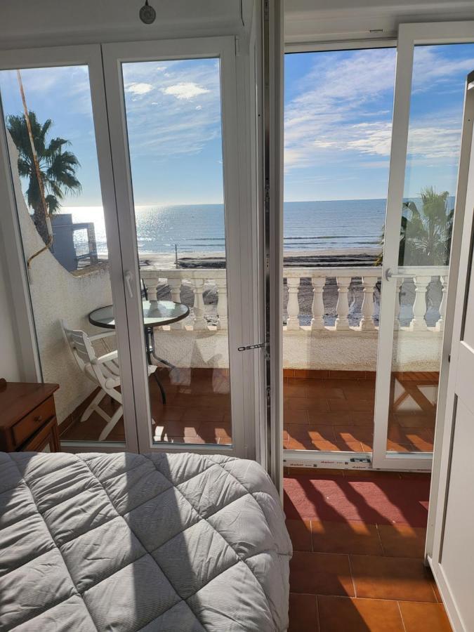 סנטה פולה Casa Primera Linea Playa Tamarit מראה חיצוני תמונה