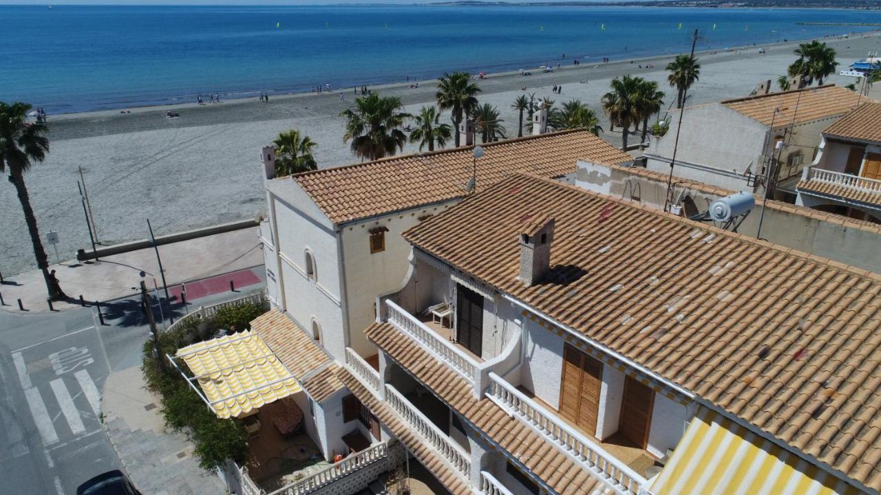סנטה פולה Casa Primera Linea Playa Tamarit מראה חיצוני תמונה