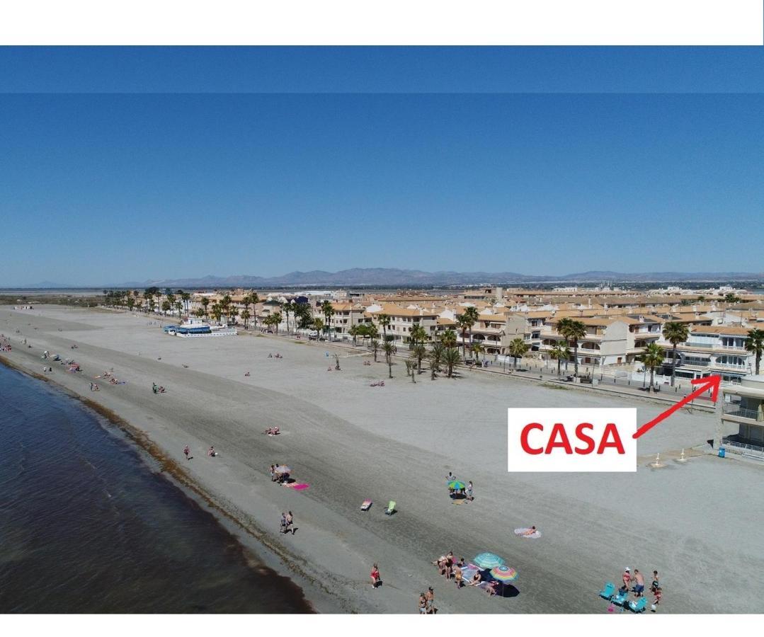 סנטה פולה Casa Primera Linea Playa Tamarit מראה חיצוני תמונה