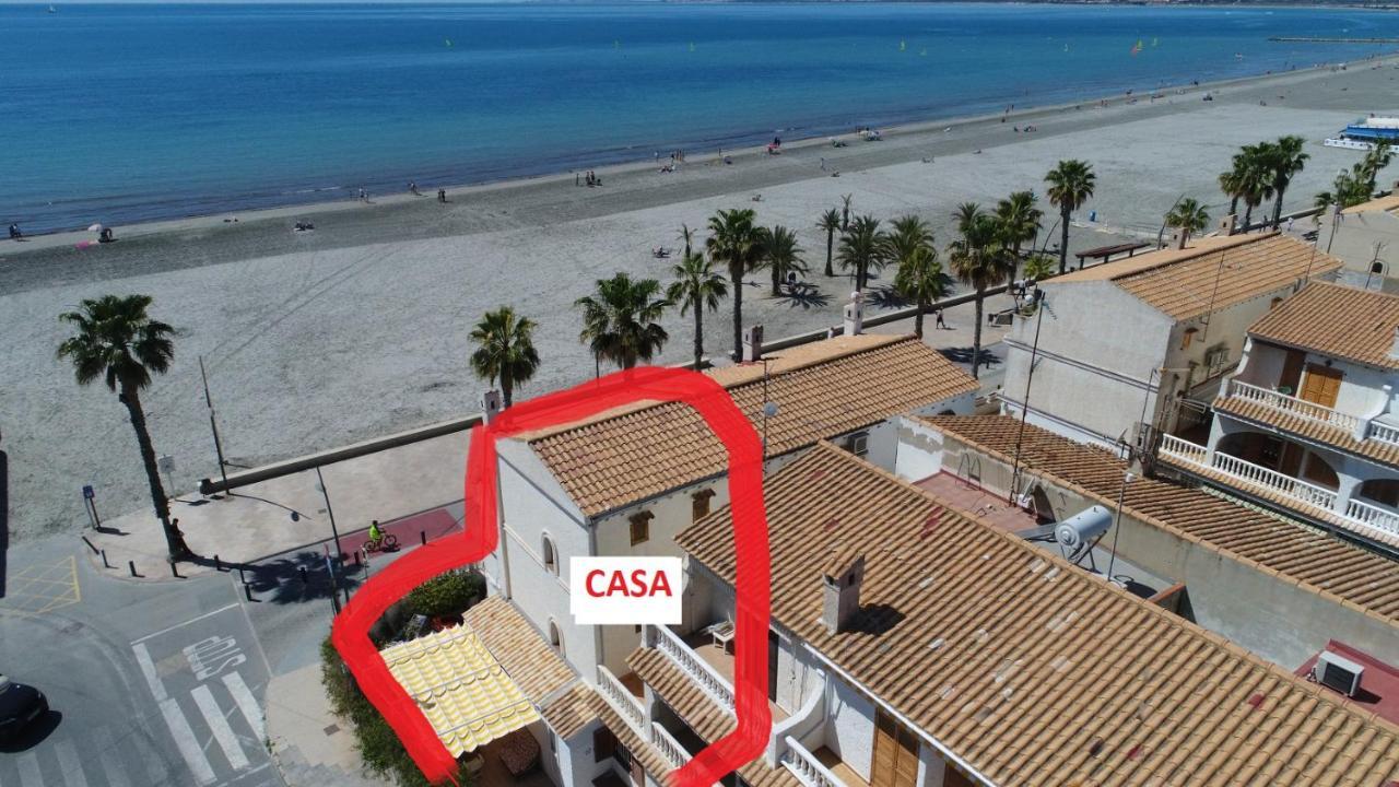 סנטה פולה Casa Primera Linea Playa Tamarit מראה חיצוני תמונה