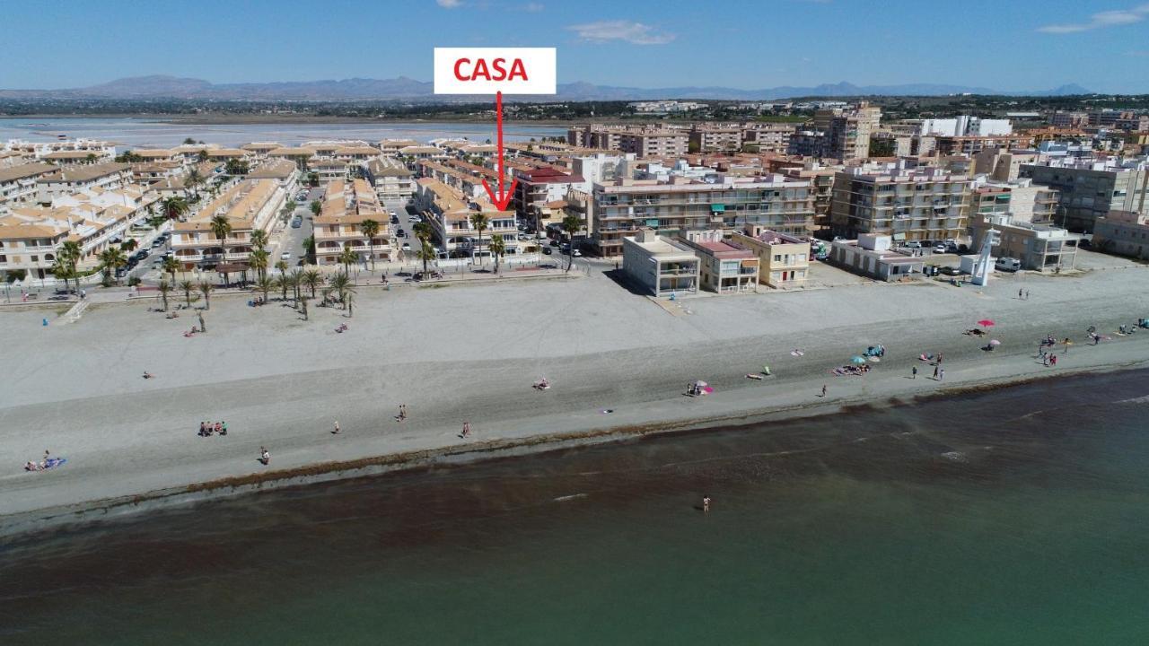 סנטה פולה Casa Primera Linea Playa Tamarit מראה חיצוני תמונה