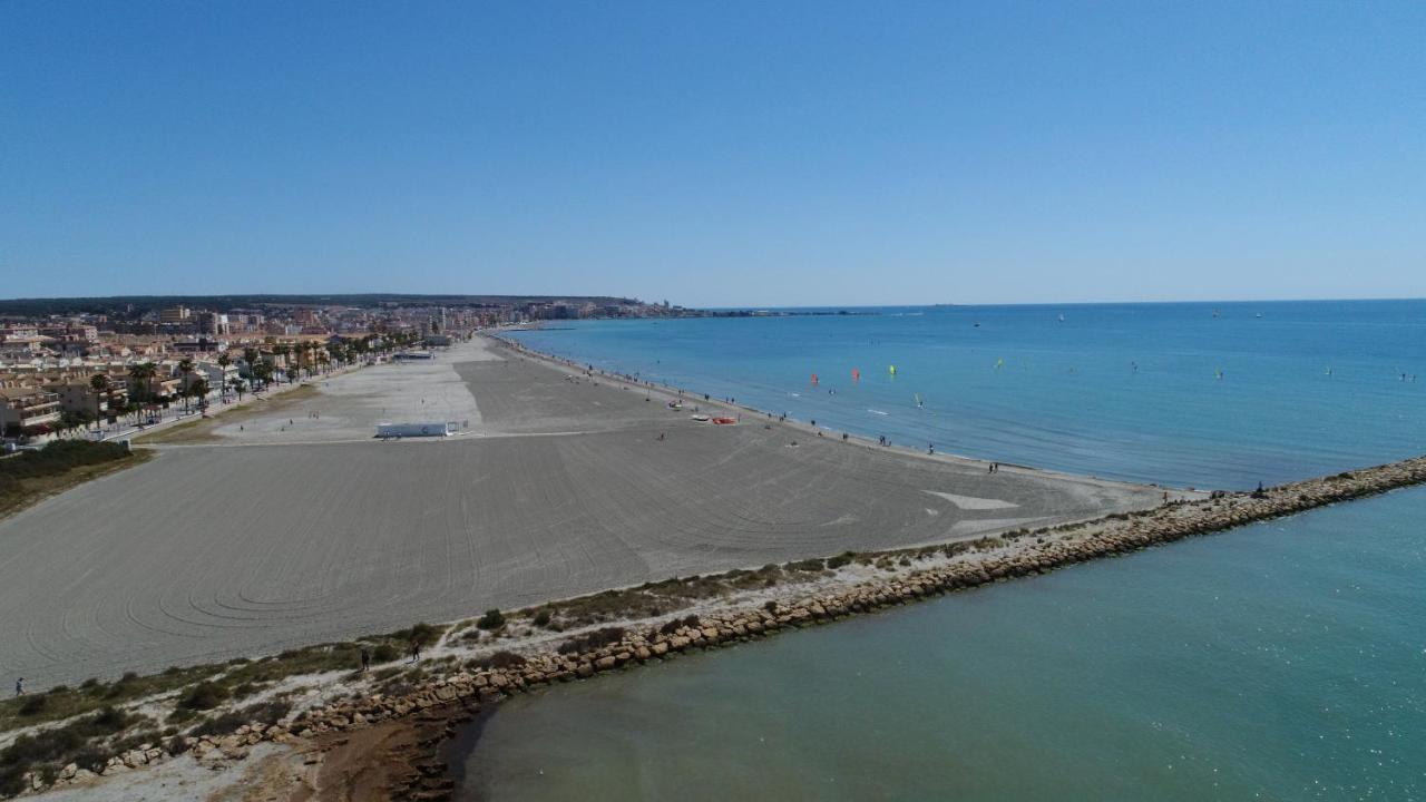 סנטה פולה Casa Primera Linea Playa Tamarit מראה חיצוני תמונה